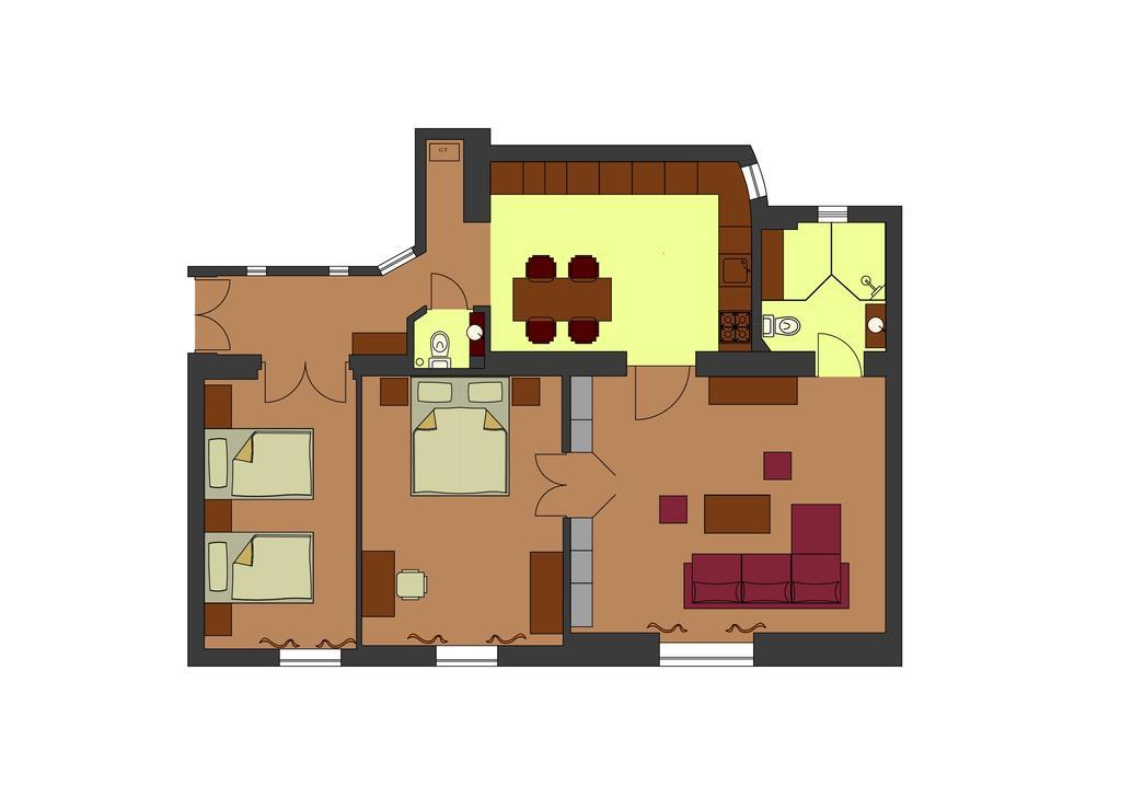 Arina Apartments 2 Braşov Eksteriør bilde